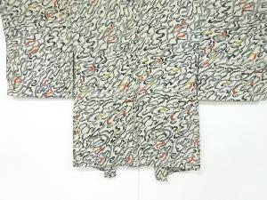 アンティーク　錦紗流水模様羽織